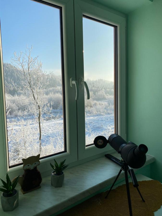 Pokoje Goscinne Pod Jaworem - Obok Pieknego Szlaku Wzdluz Rzeki Bialka, 1Km Do Stokow Kotelnica Exterior foto