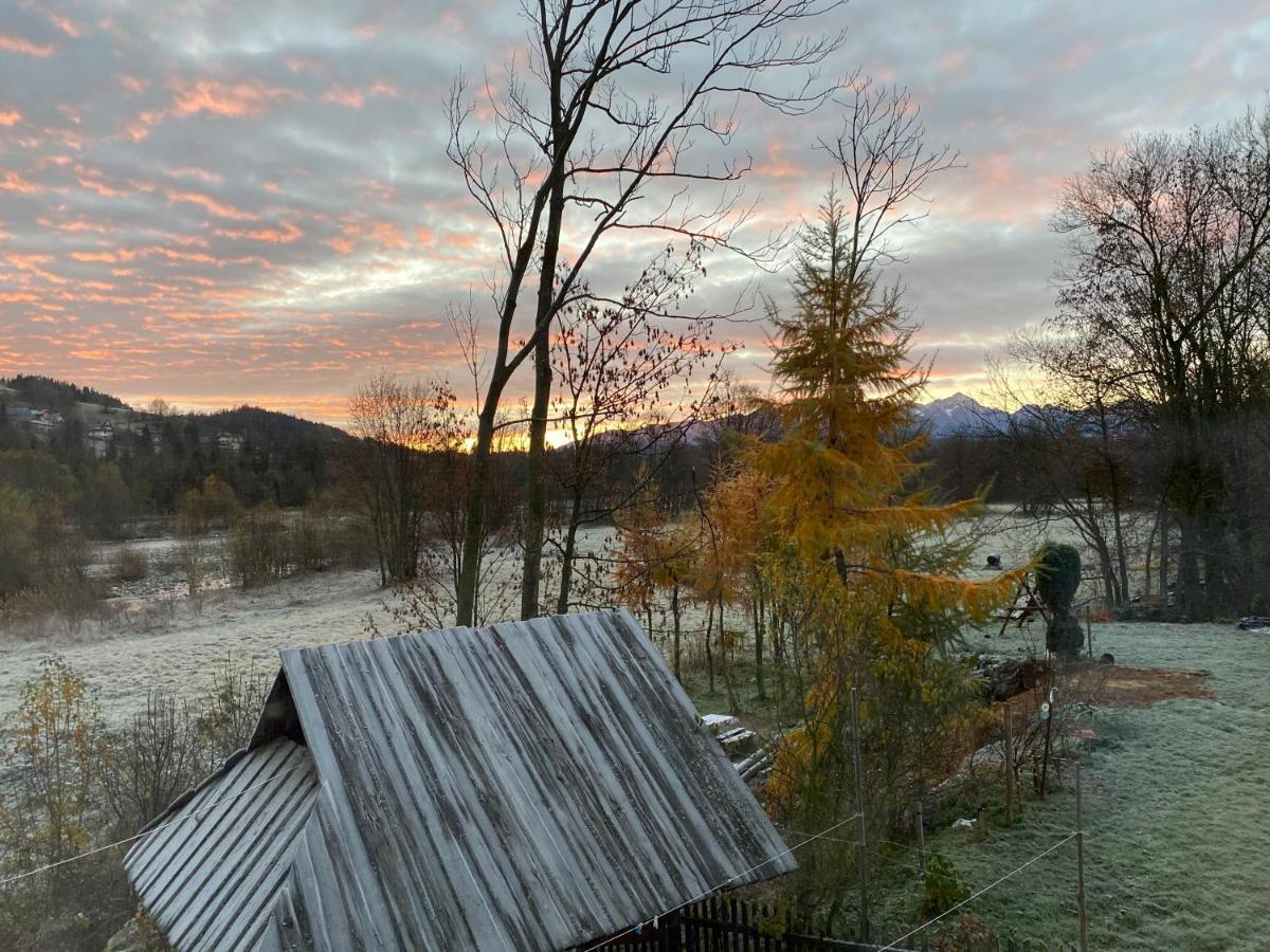 Pokoje Goscinne Pod Jaworem - Obok Pieknego Szlaku Wzdluz Rzeki Bialka, 1Km Do Stokow Kotelnica Exterior foto